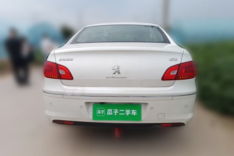 Used Peugeot 408 2013 2.0L Manual Comfort Edition Rear