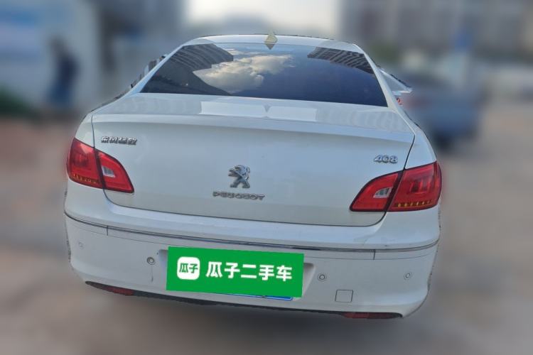 Used Peugeot 408 2013 2.0L Automatic Comfort Edition Rear