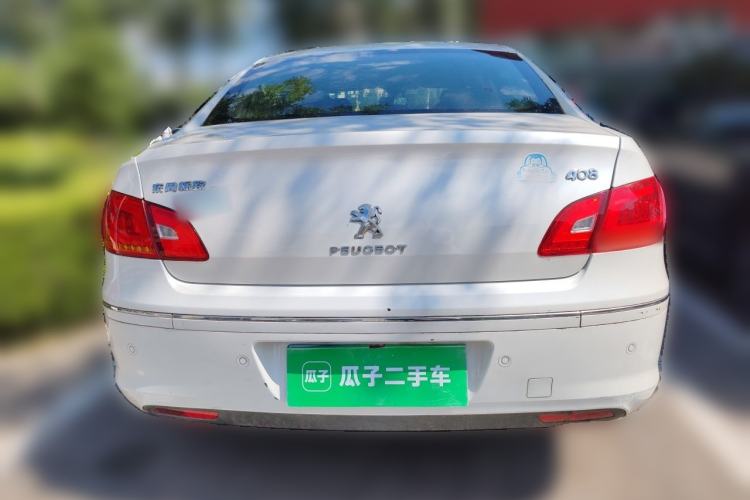 Used Peugeot 408 2013 2.0L Automatic Comfort Edition Rear