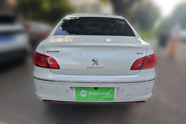 Used Peugeot 408 2013 2.0L Automatic Comfort Edition Rear
