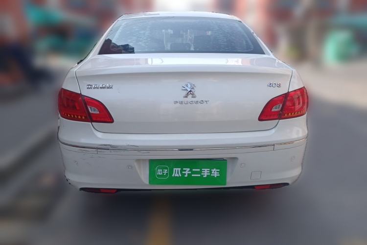 Used Peugeot 408 2013 2.0L Automatic Luxury Edition Rear