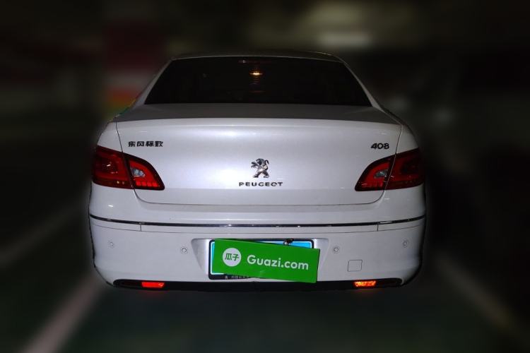 Used Peugeot 408 2013 2.0L Automatic Comfort Edition Rear
