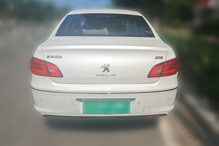 Used Peugeot 408 2013 2.0L Manual Comfort Edition Rear
