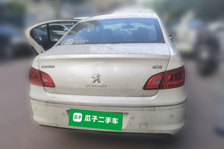 Used Peugeot 408 2013 2.0L Automatic Comfort Edition Rear