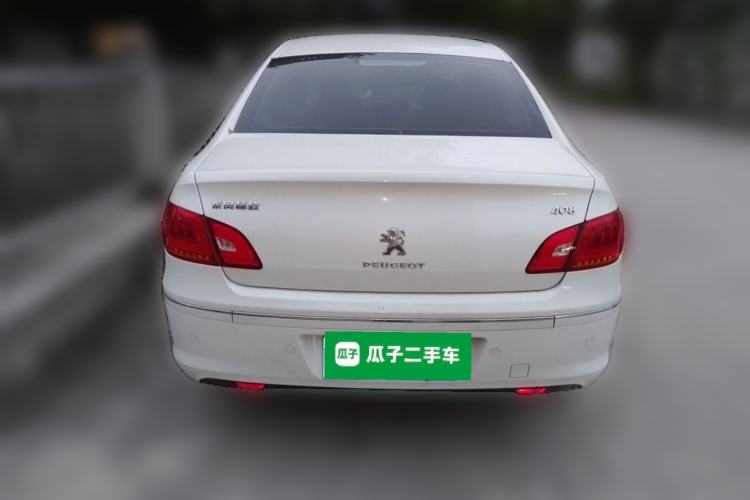 Used Peugeot 408 2013 2.0L Automatic Comfort Edition Rear