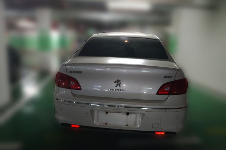 Used Peugeot 408 2013 2.0L Automatic Comfort Edition Rear