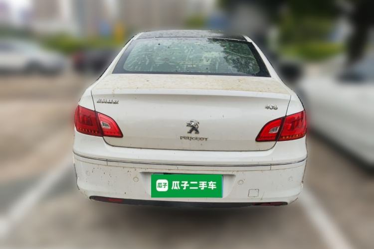 Used Peugeot 408 2013 2.0L Automatic Comfort Edition Rear