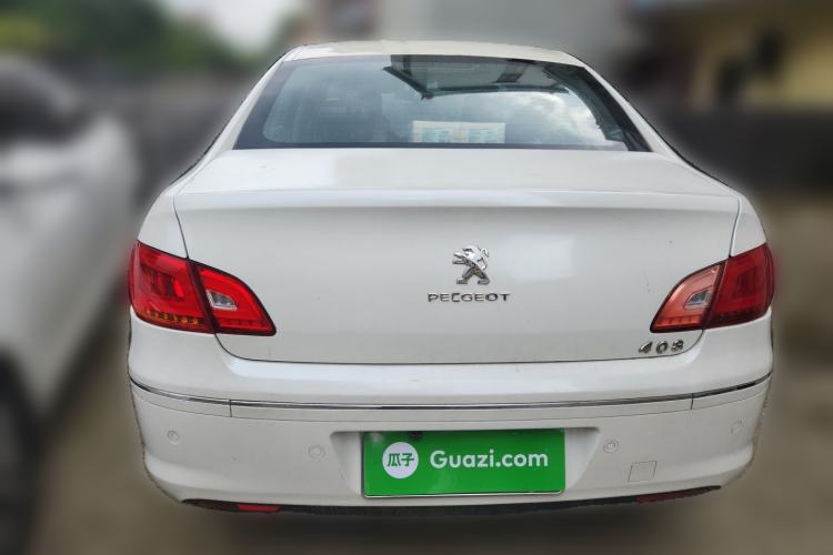 Used Peugeot 408 2013 2.0L Automatic Luxury Edition Rear