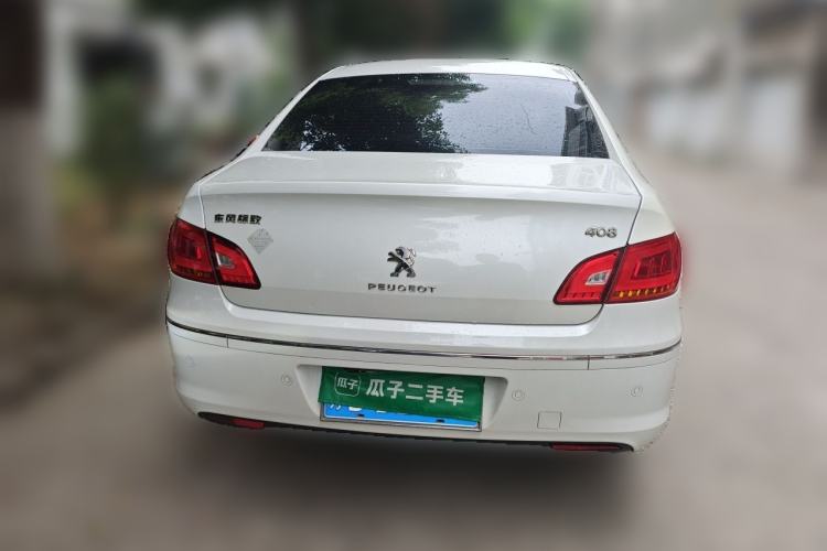 Used Peugeot 408 2013 2.0L Manual Comfort Edition Rear