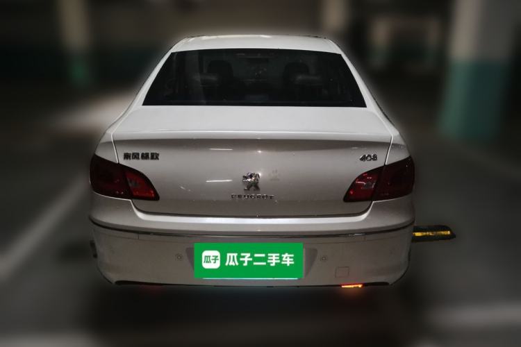 Used Peugeot 408 2013 2.0L Automatic Comfort Edition Rear