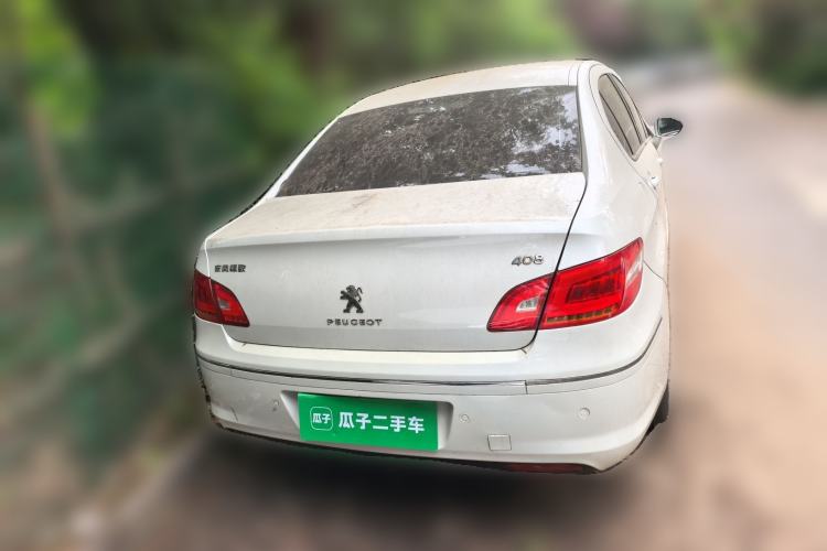 Used Peugeot 408 2013 2.0L Connected Car Luxury Edition Rear