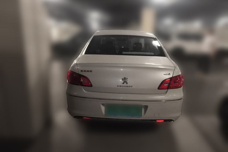 Used Peugeot 408 2013 2.0L Manual Luxury Edition Rear