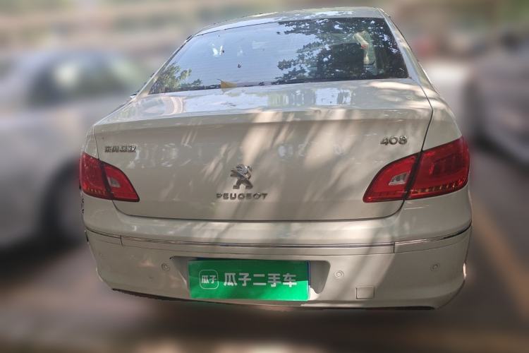 Used Peugeot 408 2013 2.0L Automatic Comfort Edition Rear