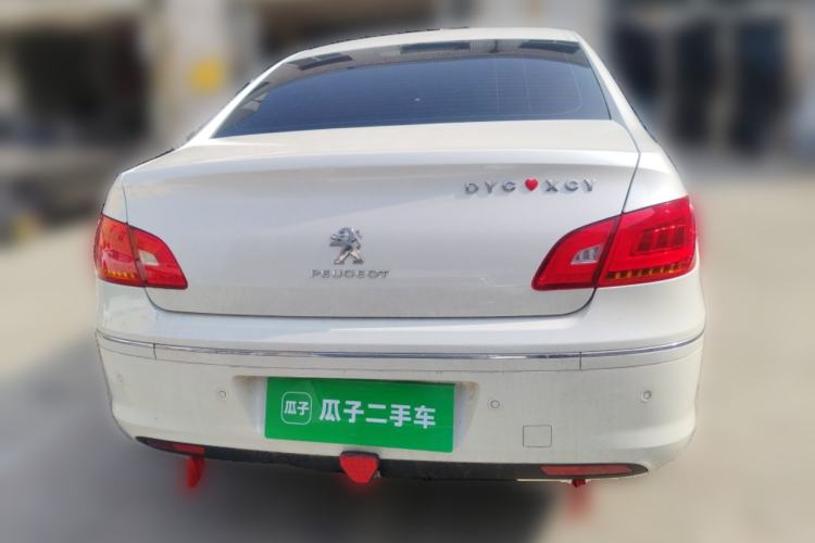 Used Peugeot 408 2013 2.0L Manual Comfort Edition Rear
