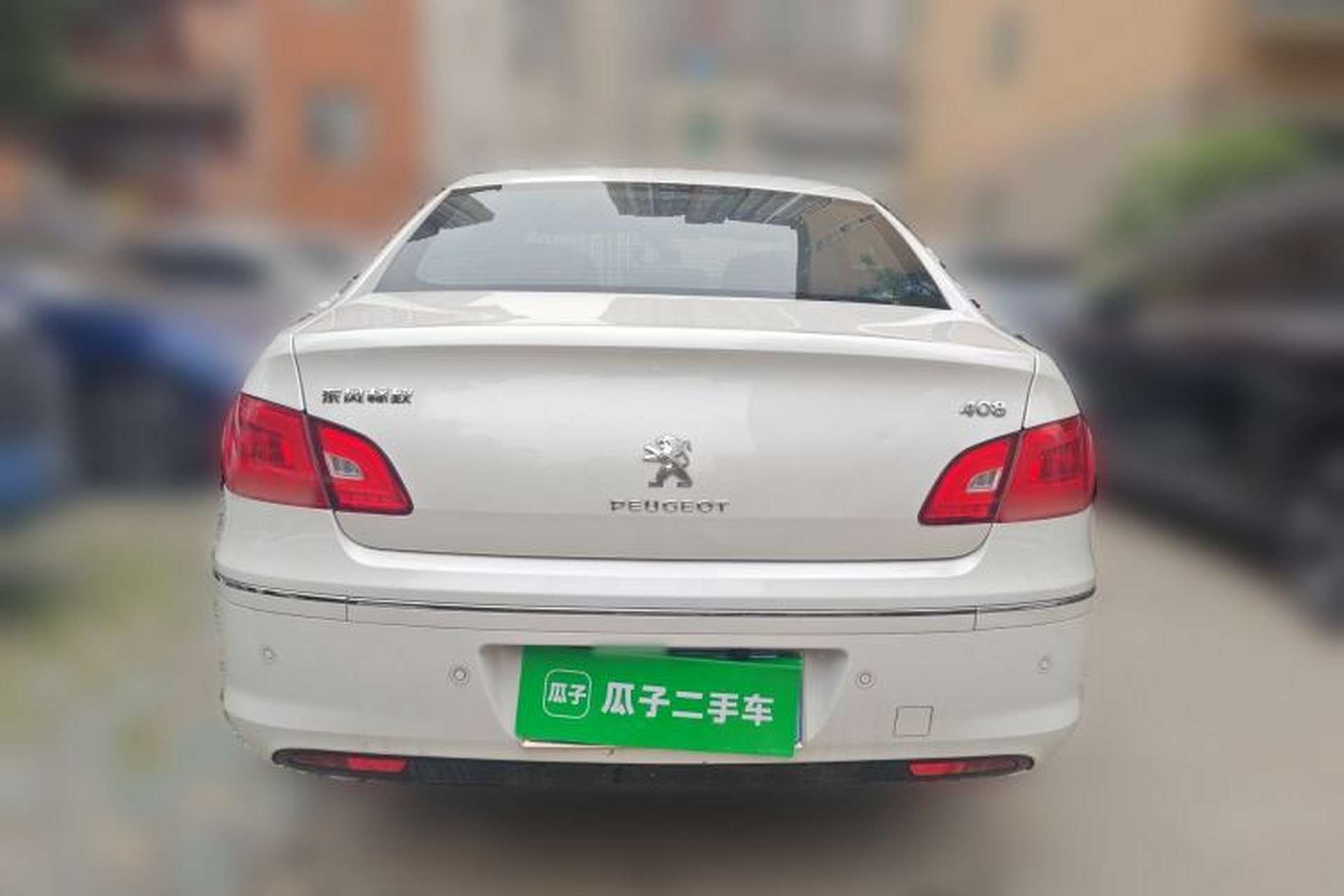 Used Peugeot 408 2013 2.0L Manual Comfort Edition Rear