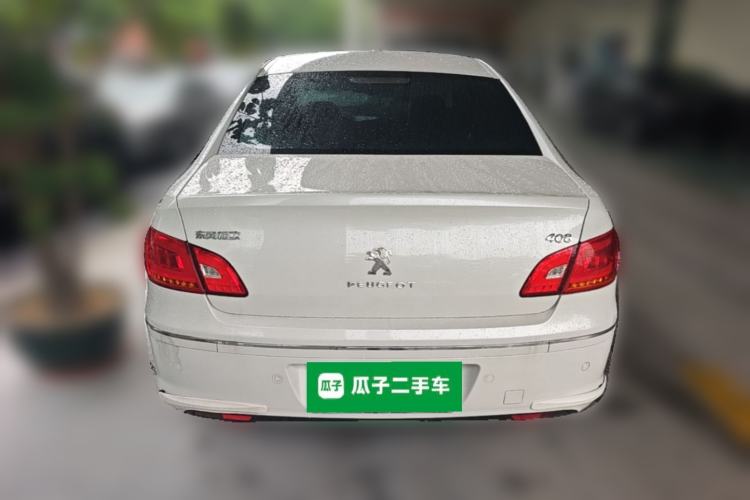 Used Peugeot 408 2013 2.0L Automatic Comfort Edition Rear