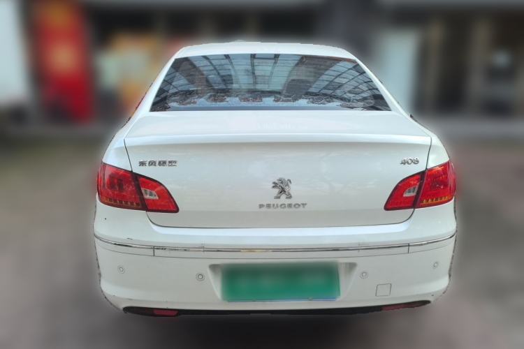 Used Peugeot 408 2013 1.6L Automatic Comfort Edition Rear