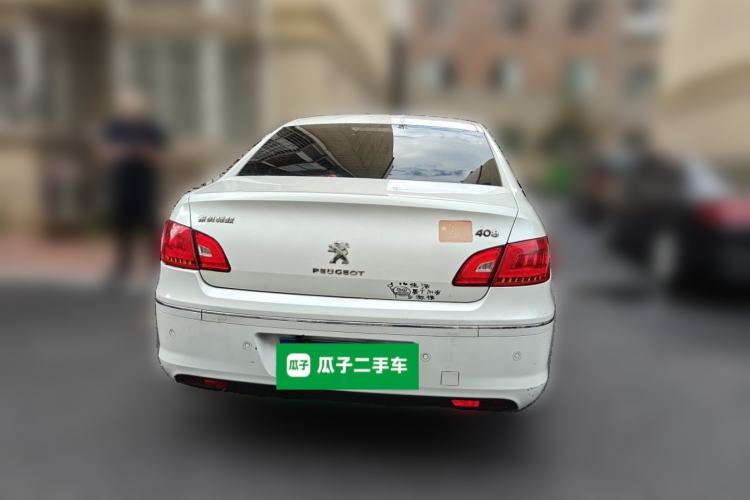 Used Peugeot 408 2013 2.0L Automatic Comfort Edition Rear