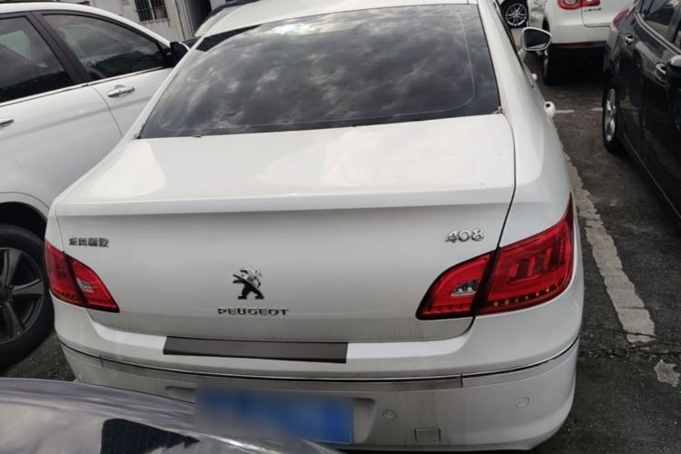 Used Peugeot 408 2013 2.0L Automatic Comfort Edition Rear