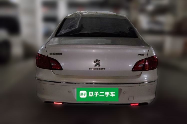 Used Peugeot 408 2013 2.0L Automatic Comfort Edition Rear