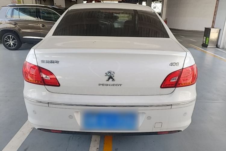 Used Peugeot 408 2013 2.0L Manual Comfort Edition Rear