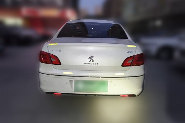 Used Peugeot 408 2013 2.0L Automatic Comfort Edition Rear