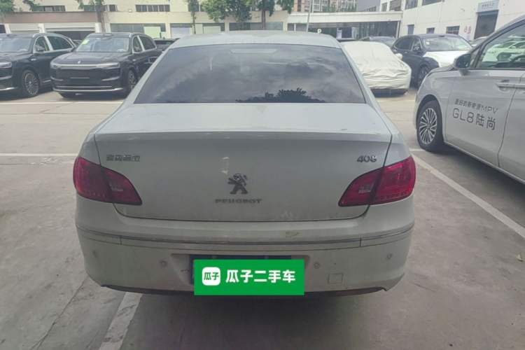 Used Peugeot 408 2013 2.0L Manual Comfort Edition Rear