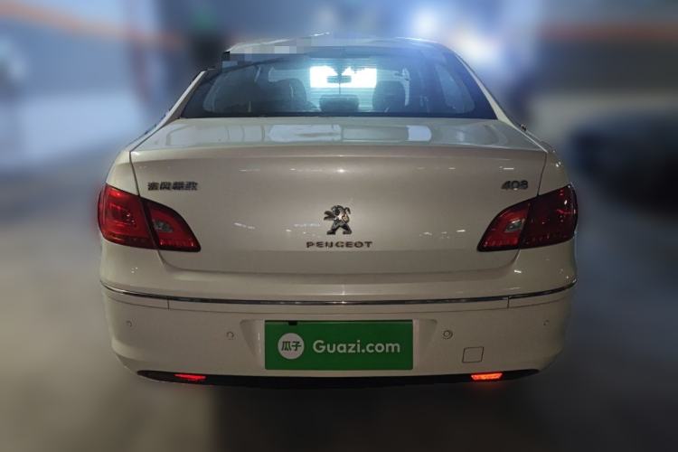 Used Peugeot 408 2013 2.0L Automatic Comfort Edition Rear
