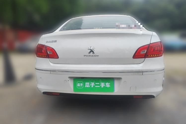 Used Peugeot 408 2013 2.0L Manual Comfort Edition Rear