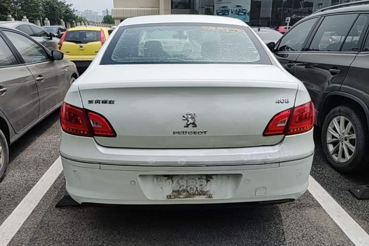 Used Peugeot 408 2013 1.6L Automatic Comfort Edition Rear