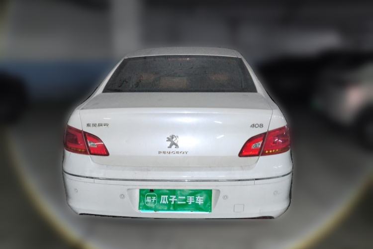 Used Peugeot 408 2013 1.6L Automatic Comfort Edition Rear