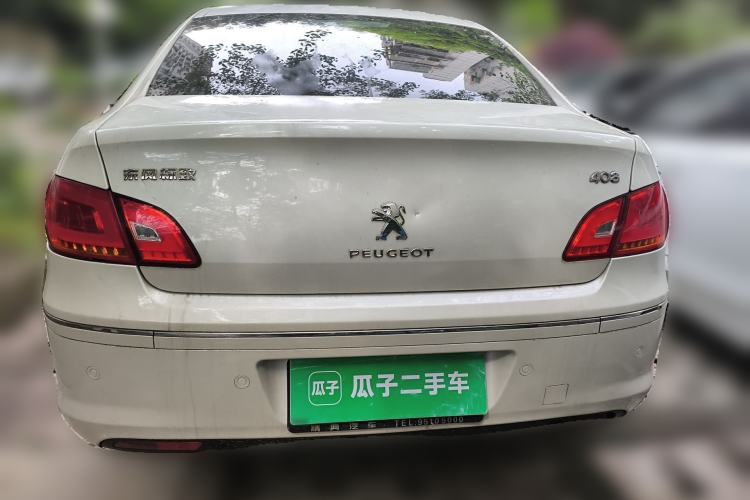 Used Peugeot 408 2013 2.0L Automatic Comfort Edition Rear