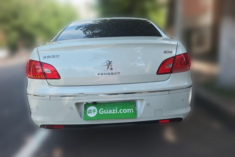 Used Peugeot 408 2013 2.0L Manual Comfort Edition Rear