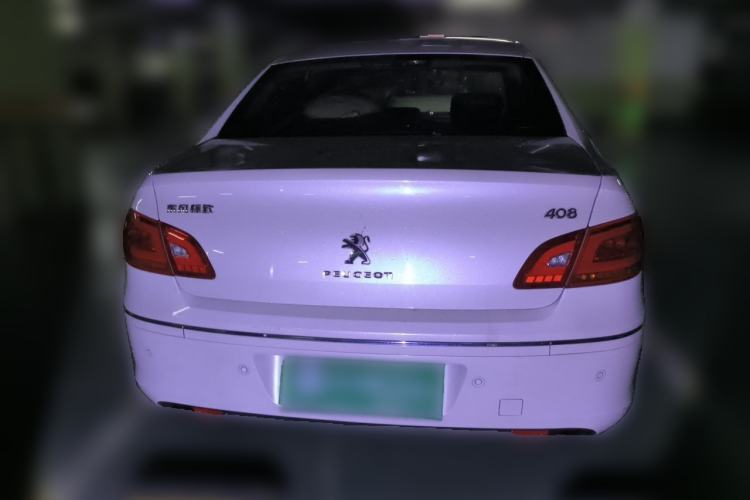 Used Peugeot 408 2013 2.0L Automatic Luxury Edition Rear