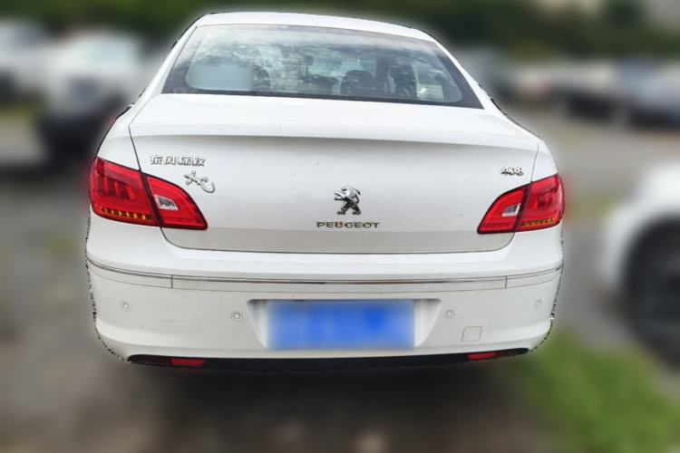 Used Peugeot 408 2013 2.0L Automatic Comfort Edition Rear