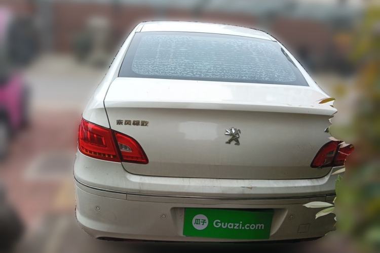Used Peugeot 408 2013 2.0L Automatic Comfort Edition Rear