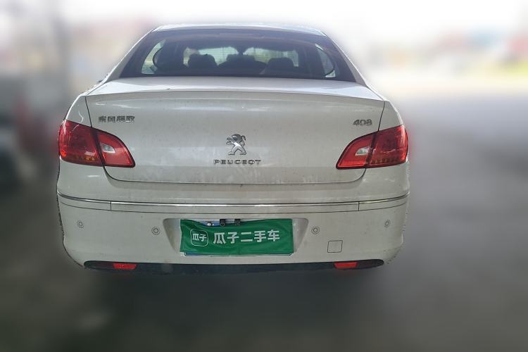 Used Peugeot 408 2013 1.6L Automatic Comfort Edition Rear