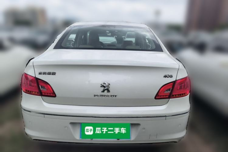 Used Peugeot 408 2013 2.0L Connected Car Luxury Edition Rear