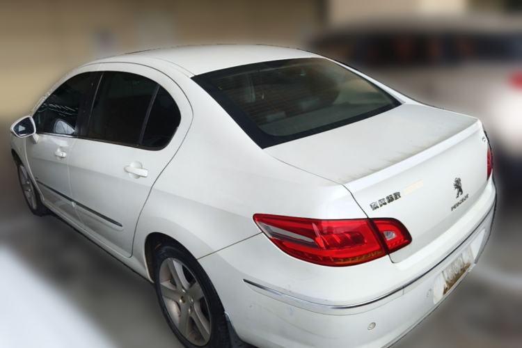 Used Peugeot 408 2013 2.0L Automatic Luxury Edition Rear Left 45 Deg