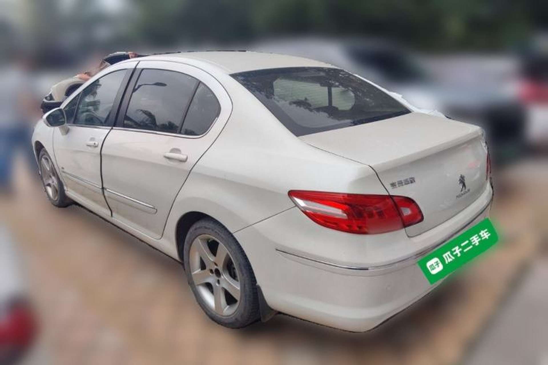 Used Peugeot 408 2013 2.0L Automatic Luxury Edition Rear Left 45 Deg