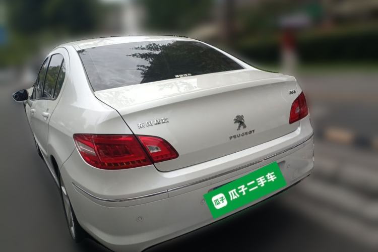 Used Peugeot 408 2013 2.0L Automatic Comfort Edition Rear Left 45 Deg