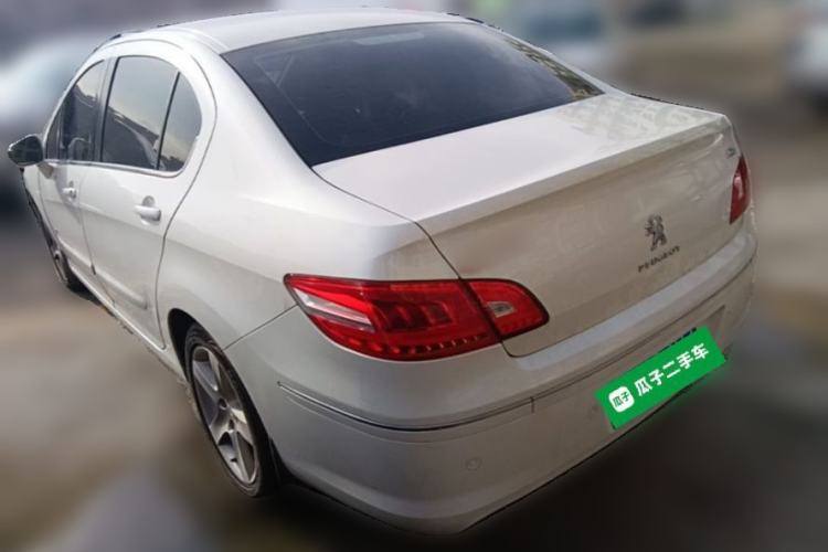 Used Peugeot 408 2013 2.0L Automatic Comfort Edition Rear Left 45 Deg