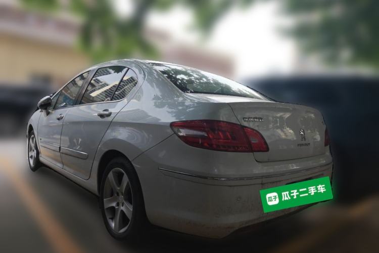 Used Peugeot 408 2013 2.0L Automatic Luxury Edition Rear Left 45 Deg