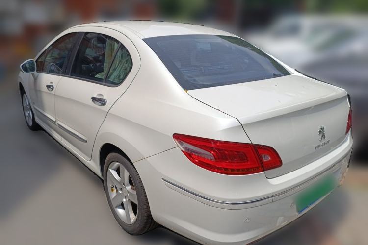 Used Peugeot 408 2013 2.0L Automatic Comfort Edition Rear Left 45 Deg
