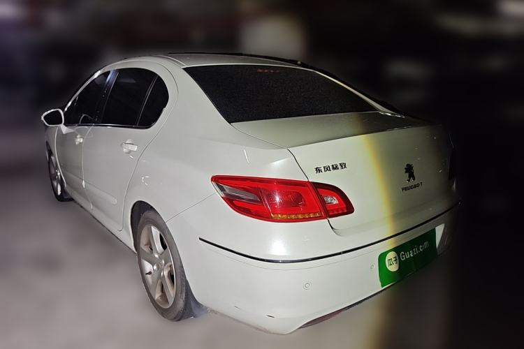 Used Peugeot 408 2013 2.0L Automatic Comfort Edition Rear Left 45 Deg