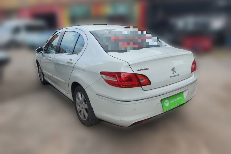 Used Peugeot 408 2013 1.6L Manual Comfort Edition Rear Left 45 Deg