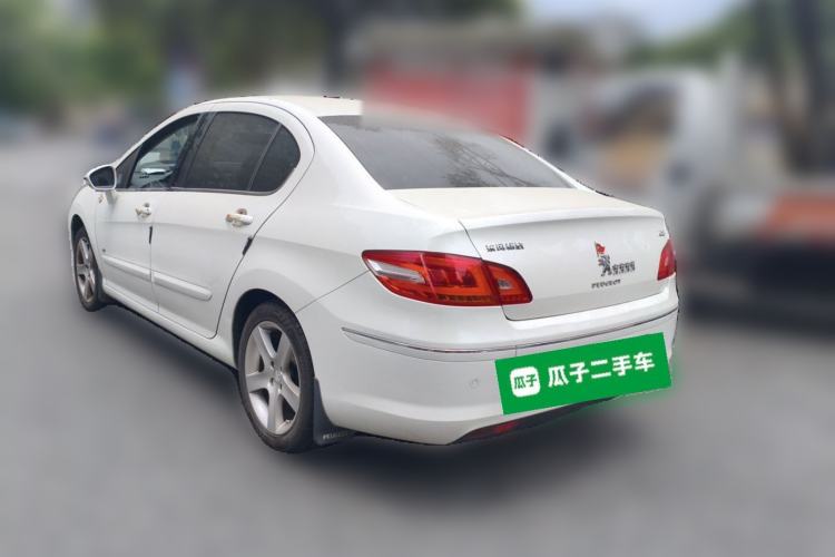 Used Peugeot 408 2013 2.0L Automatic Comfort Edition Rear Left 45 Deg
