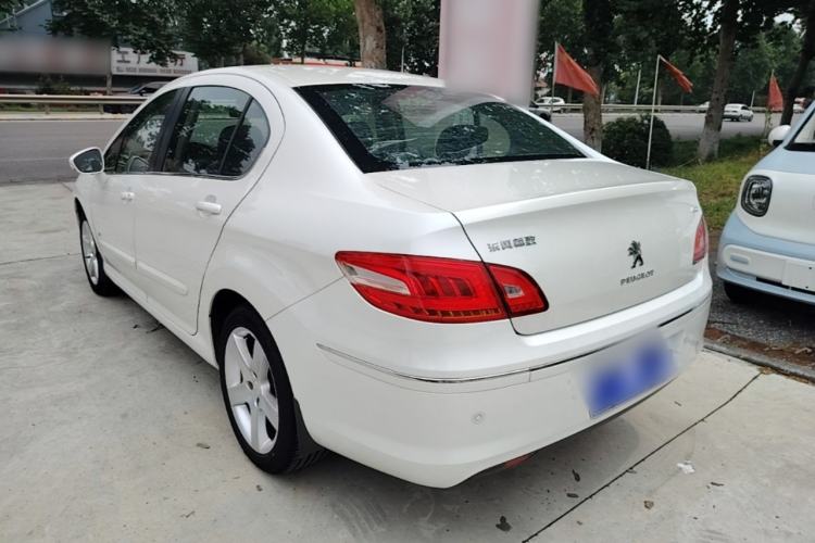 Used Peugeot 408 2013 2.0L Manual Comfort Edition Rear Left 45 Deg