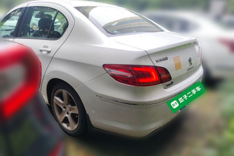 Used Peugeot 408 2013 2.0L Automatic Luxury Edition Rear Left 45 Deg