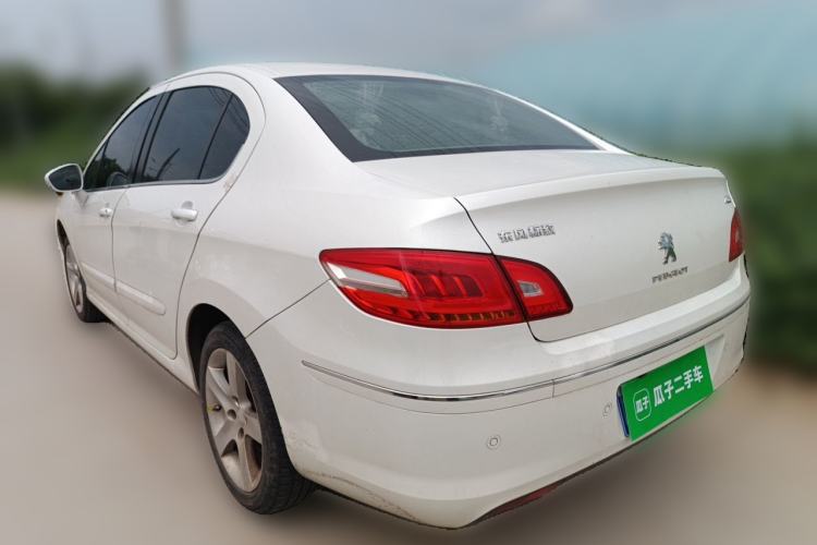 Used Peugeot 408 2013 2.0L Manual Comfort Edition Rear Left 45 Deg